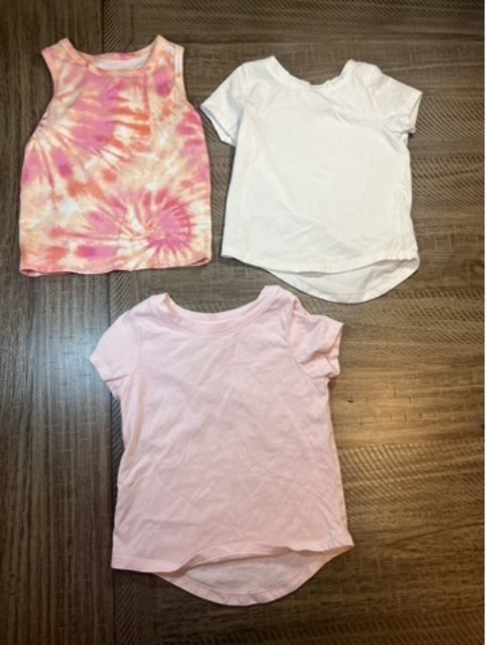 Cat & Jack bundle of 3 Girls Tops - 2T